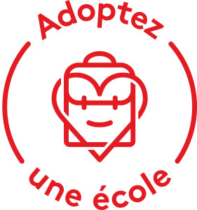 Logo Adoptez une école